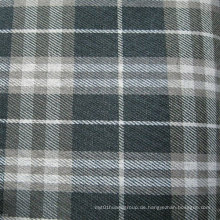 Oxford 600d Plaid Druck Polyester Stoff (XL-X86)